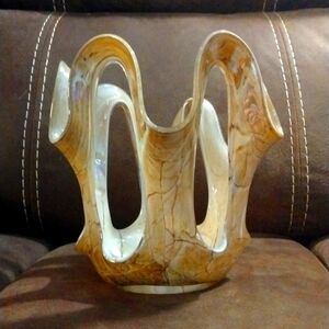 Vintage Majors Krosno Josefina Handblown Vase